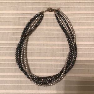 Silpada Pearl Layered Necklace